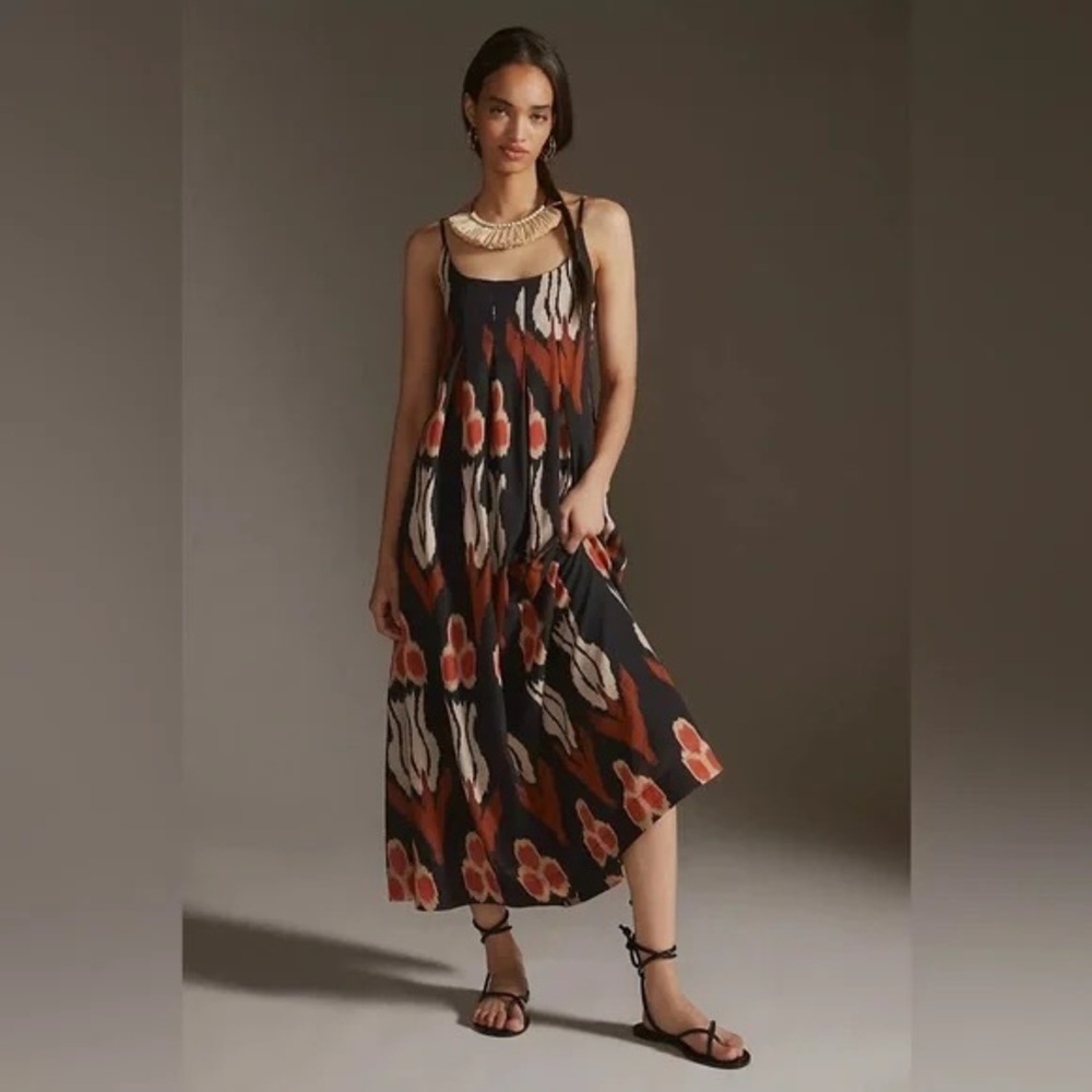 Anthropologie Maxi Dress